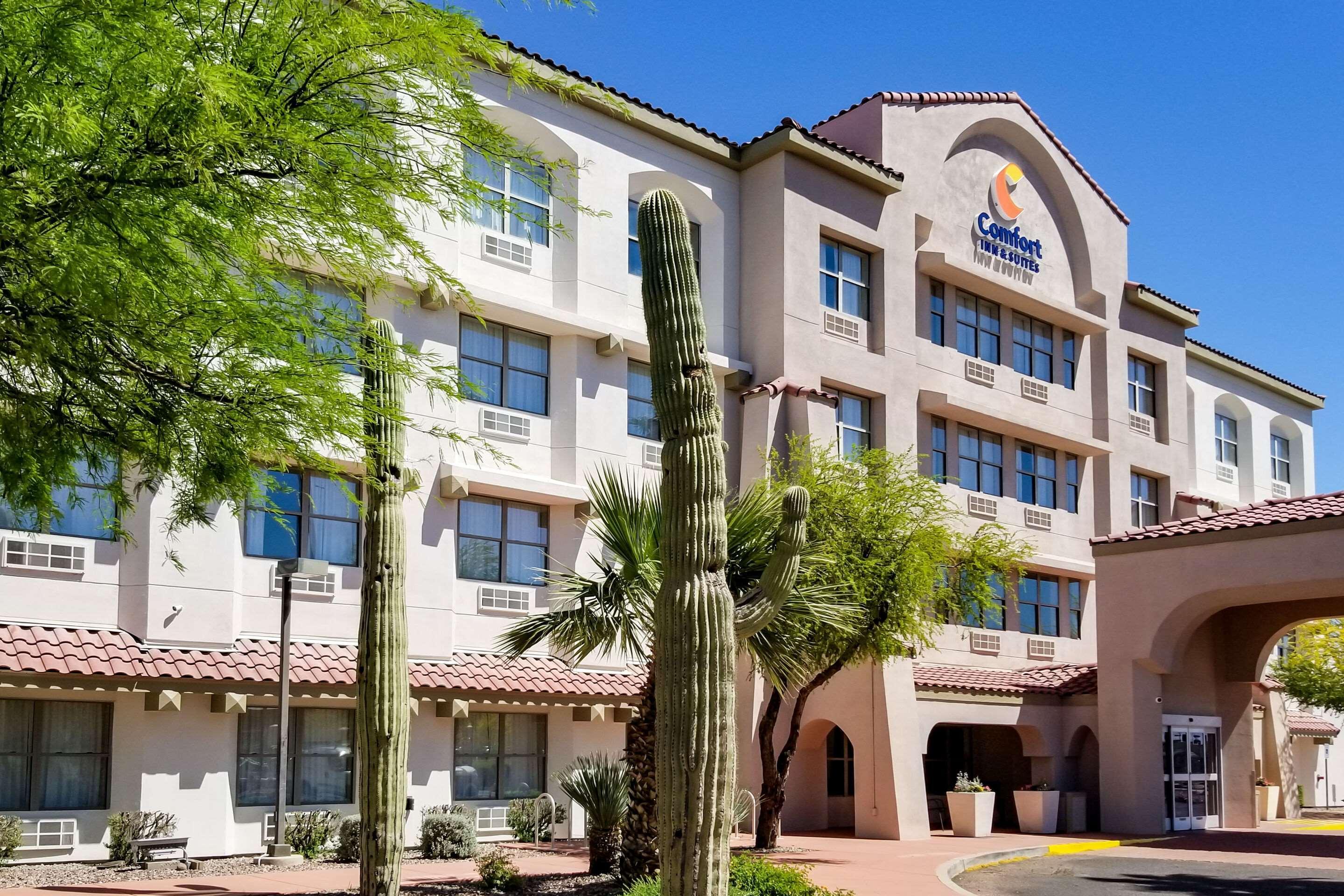 Comfort Inn & Suites Tempe Phoenix Sky Harbor Airport Εξωτερικό φωτογραφία