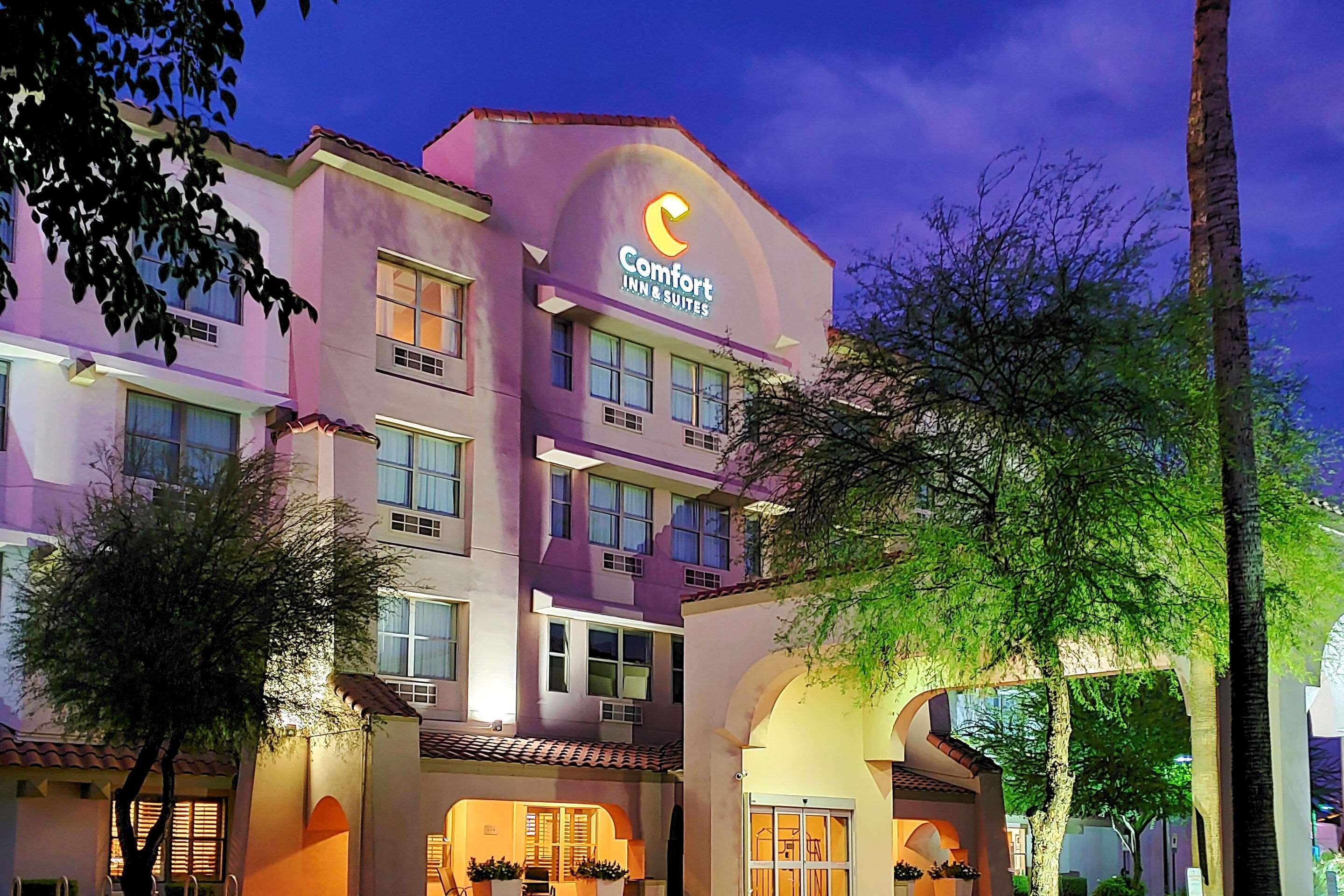 Comfort Inn & Suites Tempe Phoenix Sky Harbor Airport Εξωτερικό φωτογραφία