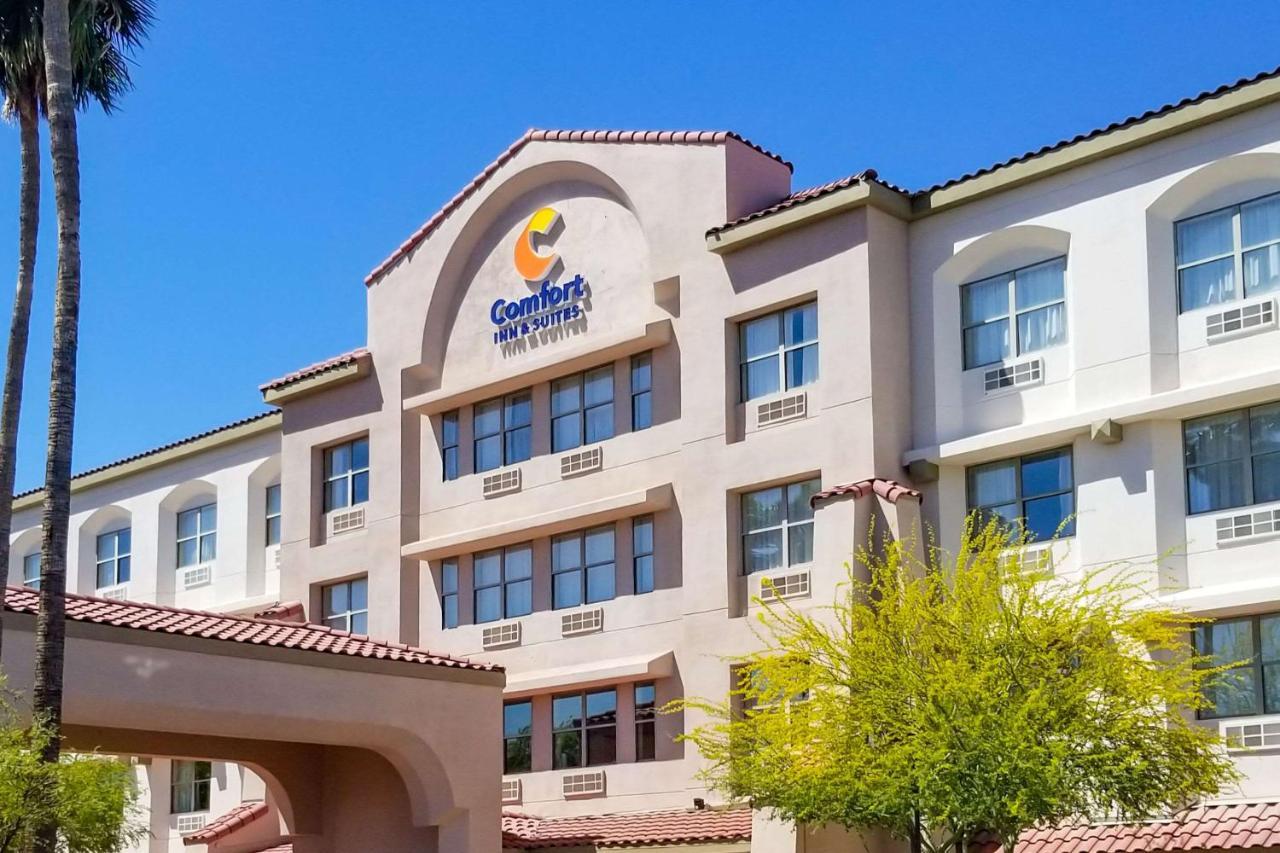 Comfort Inn & Suites Tempe Phoenix Sky Harbor Airport Εξωτερικό φωτογραφία
