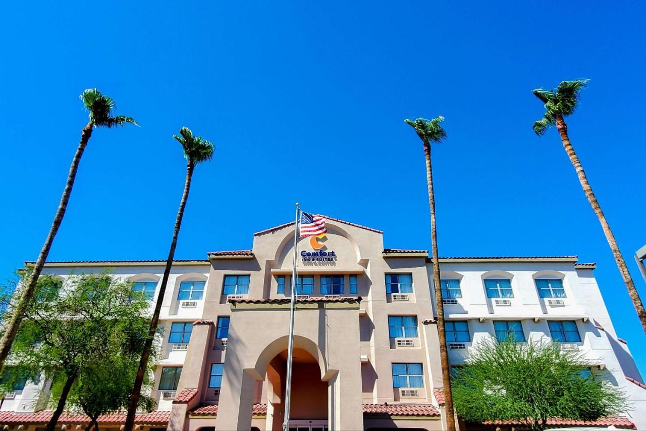 Comfort Inn & Suites Tempe Phoenix Sky Harbor Airport Εξωτερικό φωτογραφία