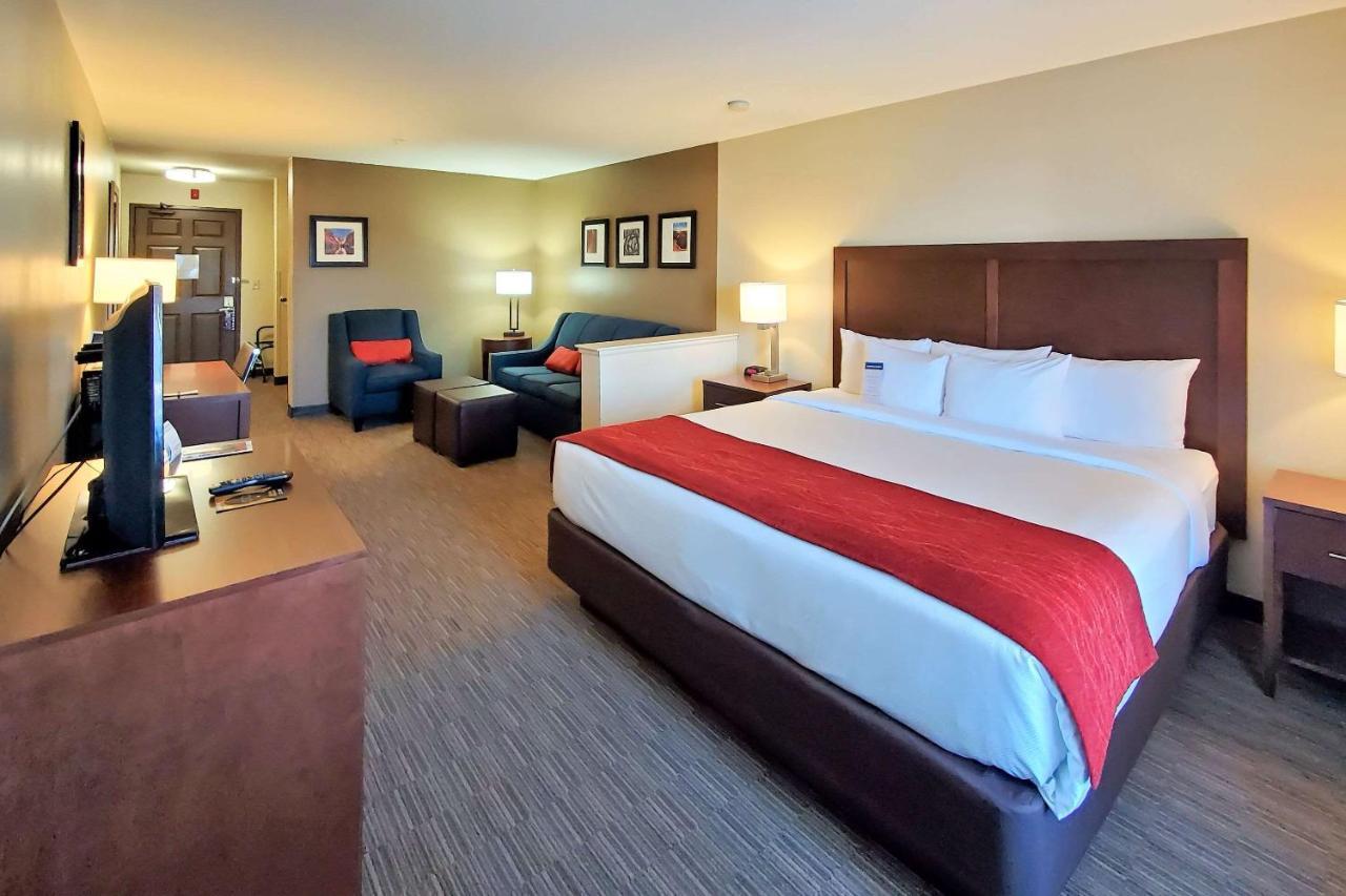 Comfort Inn & Suites Tempe Phoenix Sky Harbor Airport Εξωτερικό φωτογραφία