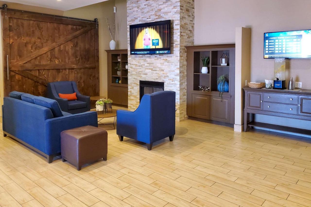 Comfort Inn & Suites Tempe Phoenix Sky Harbor Airport Εξωτερικό φωτογραφία