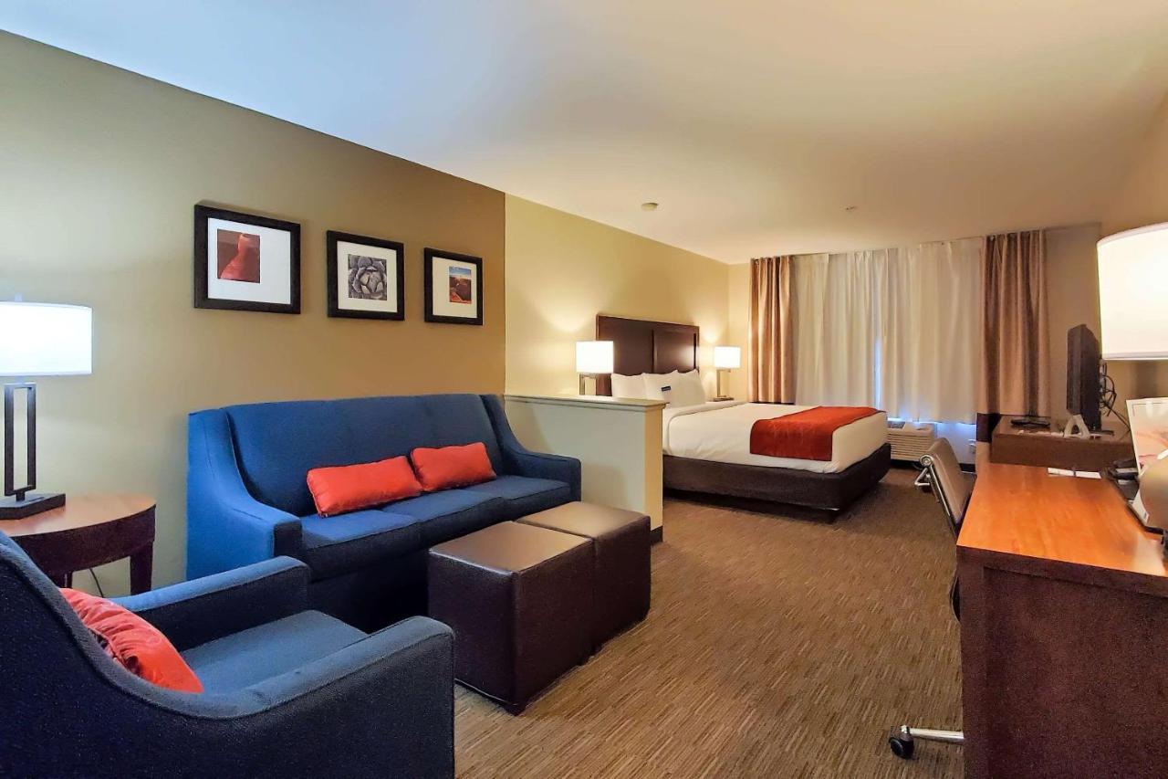 Comfort Inn & Suites Tempe Phoenix Sky Harbor Airport Εξωτερικό φωτογραφία